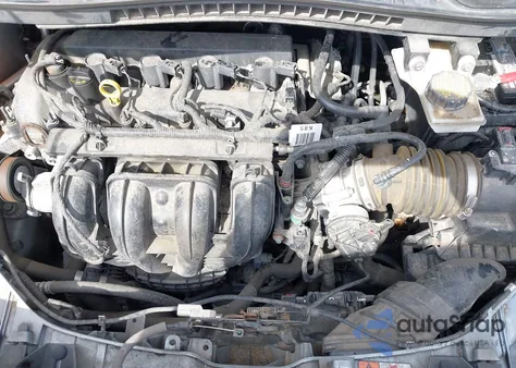 2017 Ford Transit Connect Xl из США, поврежденный, VIN NM0LS7E74H1302089